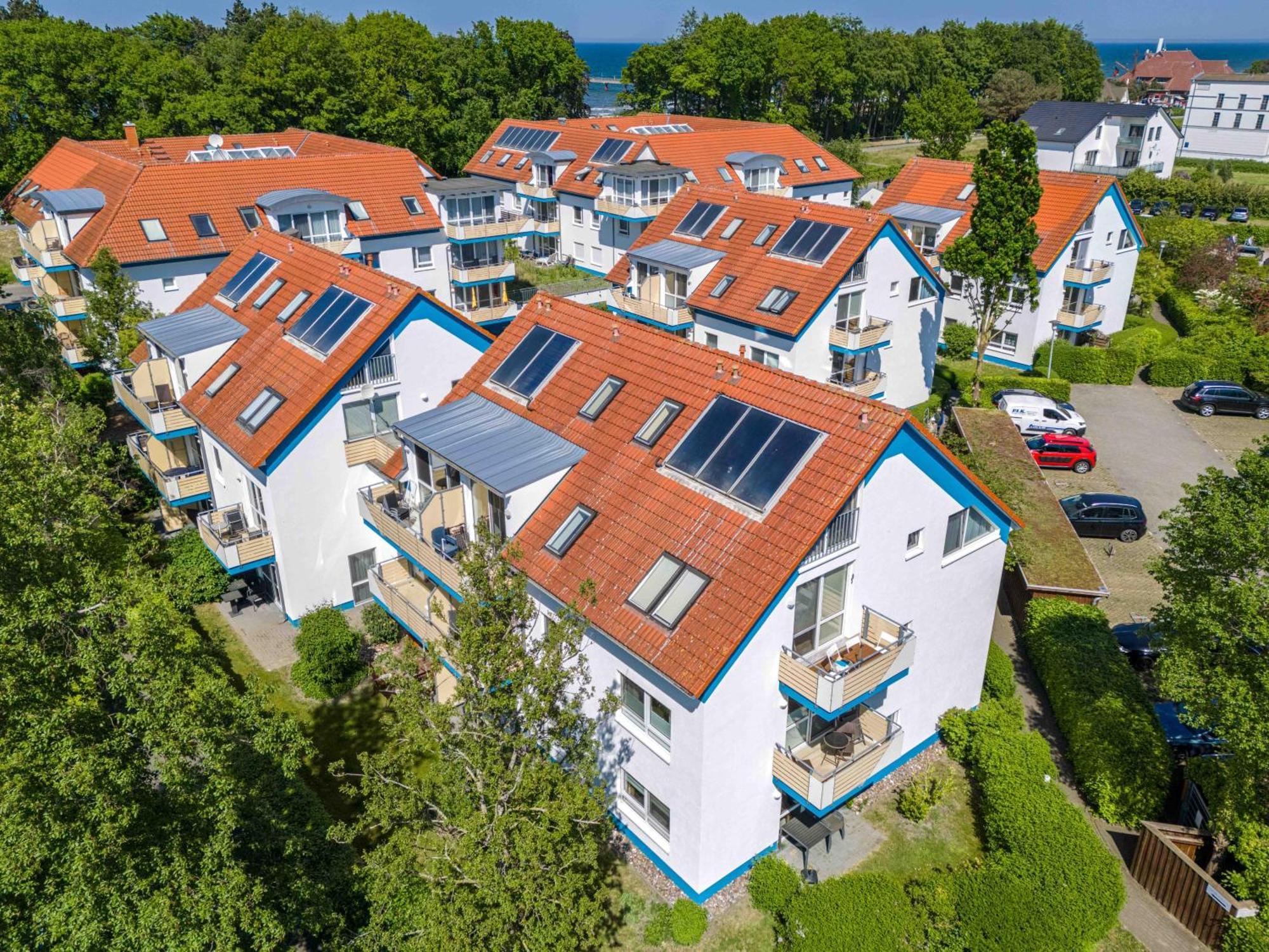 Residenz Am Strand Wohnung 4-59 Цингст Экстерьер фото