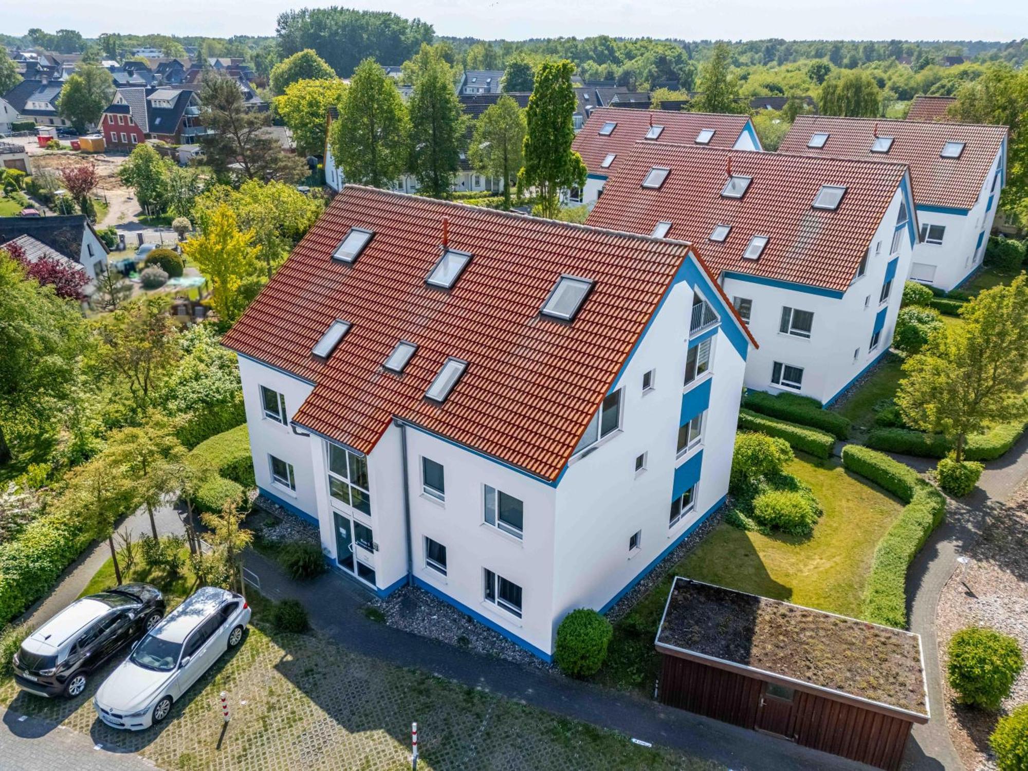 Residenz Am Strand Wohnung 4-59 Цингст Экстерьер фото