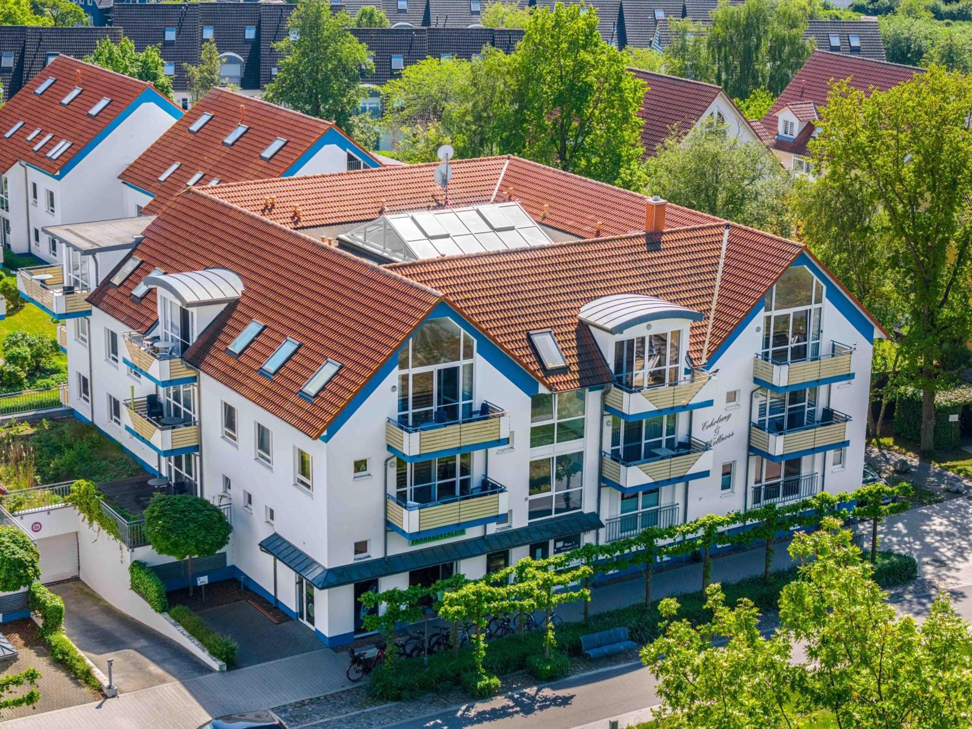 Residenz Am Strand Wohnung 4-59 Цингст Экстерьер фото
