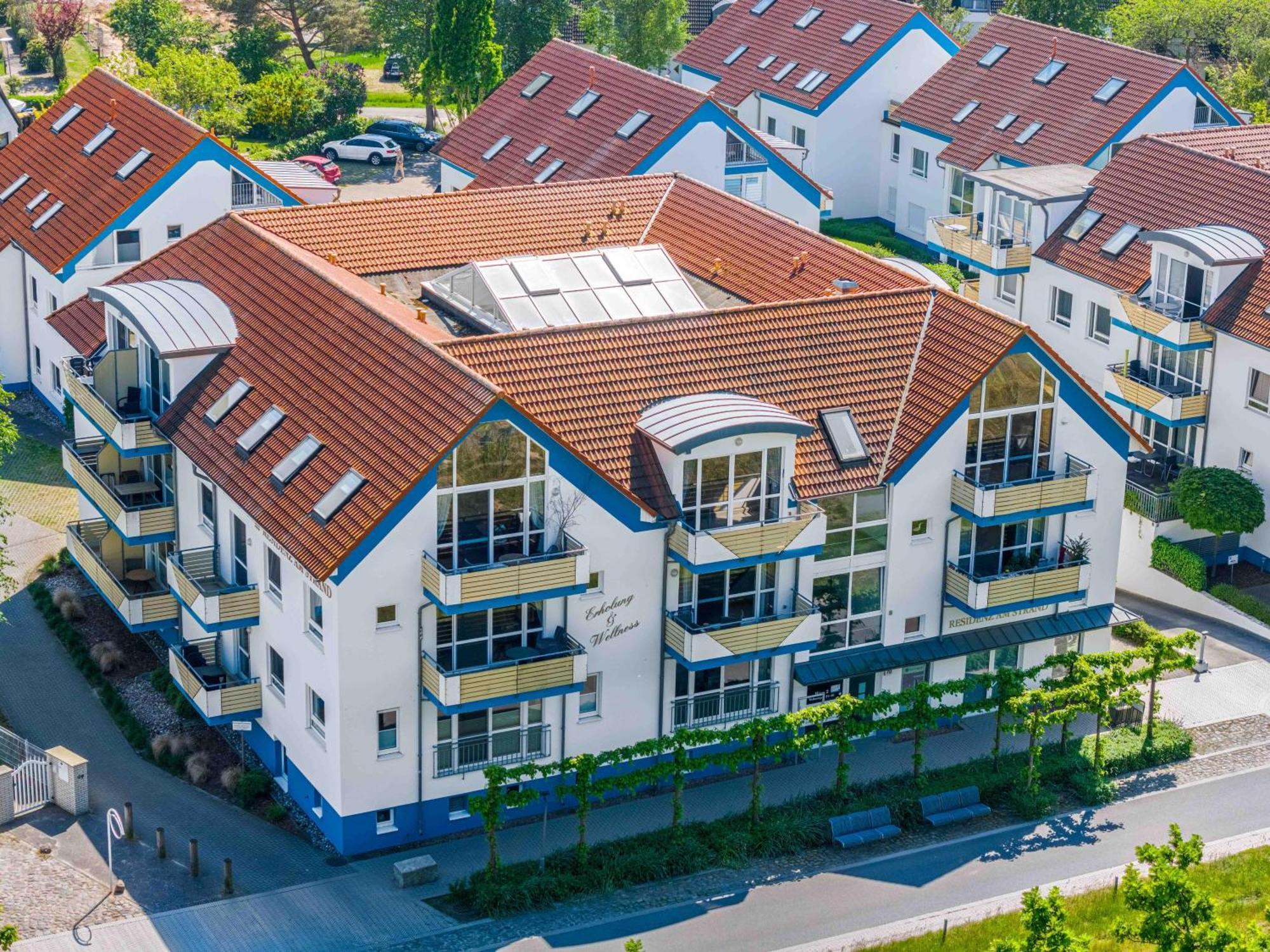 Residenz Am Strand Wohnung 4-59 Цингст Экстерьер фото